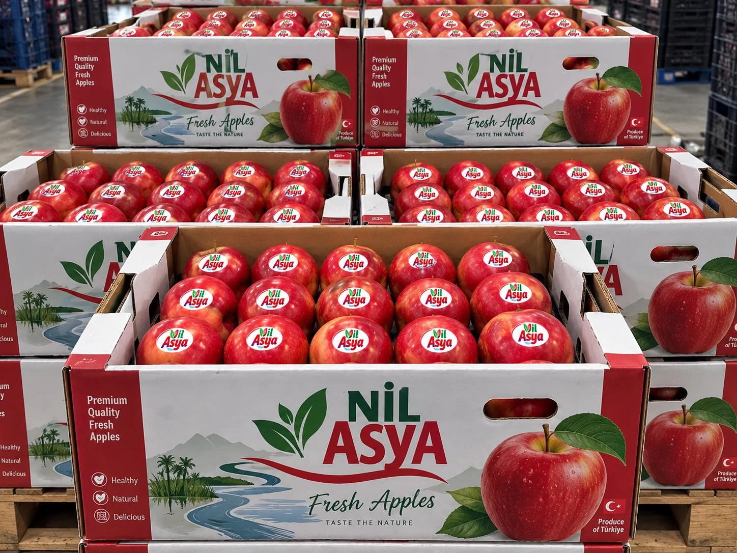 Turkish Apple Sourcing Guide: Varieties, Calibers, and 1-MCP Cold Chain Stability