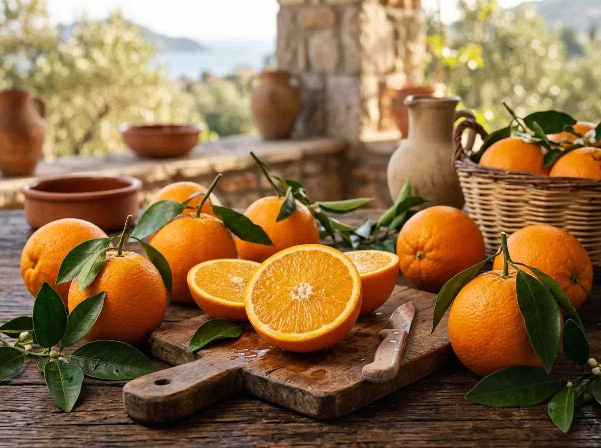 برتقال تركي فاخر (واشنطن نافل، فالنسيا) export from Türkiye - Nilasya Global